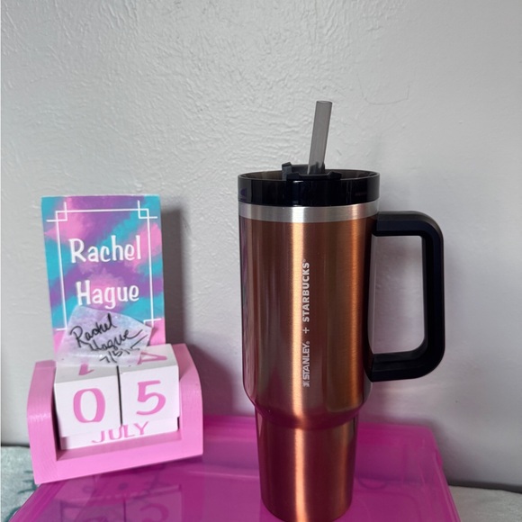 Stanley + Starbucks Thailand Copper 40 oz Tumbler